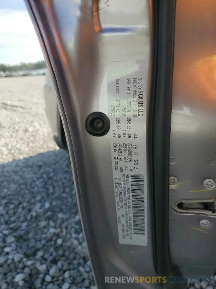 13 fotografías del automóvil dañado 1C4PJLCB9KD326613 JEEP GRAND CHER 2019