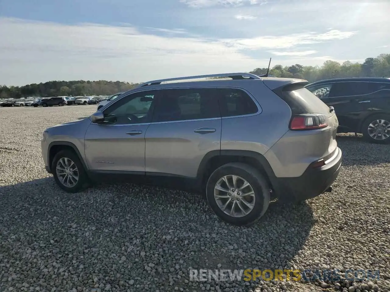 2 fotografías del automóvil dañado 1C4PJLCB9KD326613 JEEP GRAND CHER 2019