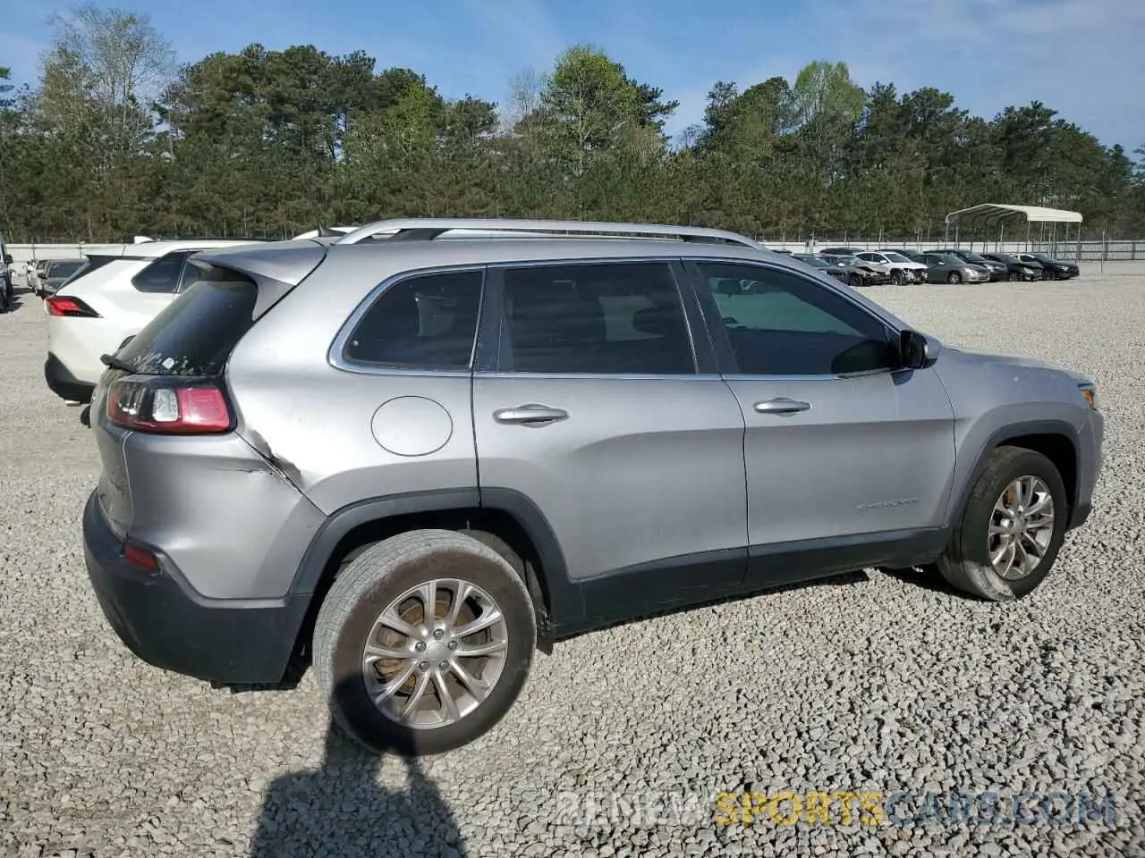 3 fotografías del automóvil dañado 1C4PJLCB9KD326613 JEEP GRAND CHER 2019