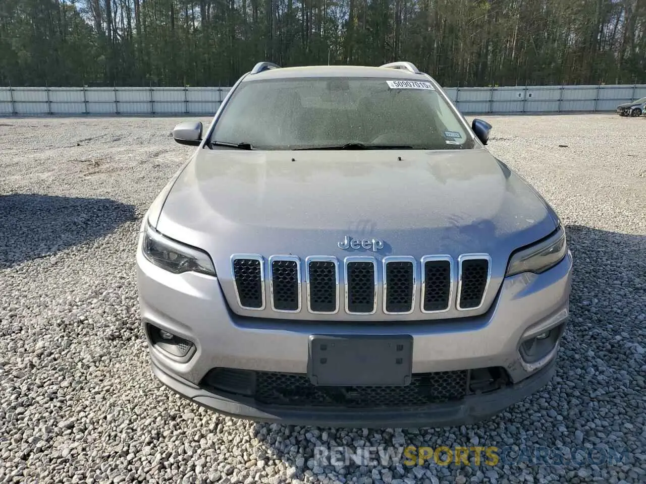5 fotografías del automóvil dañado 1C4PJLCB9KD326613 JEEP GRAND CHER 2019