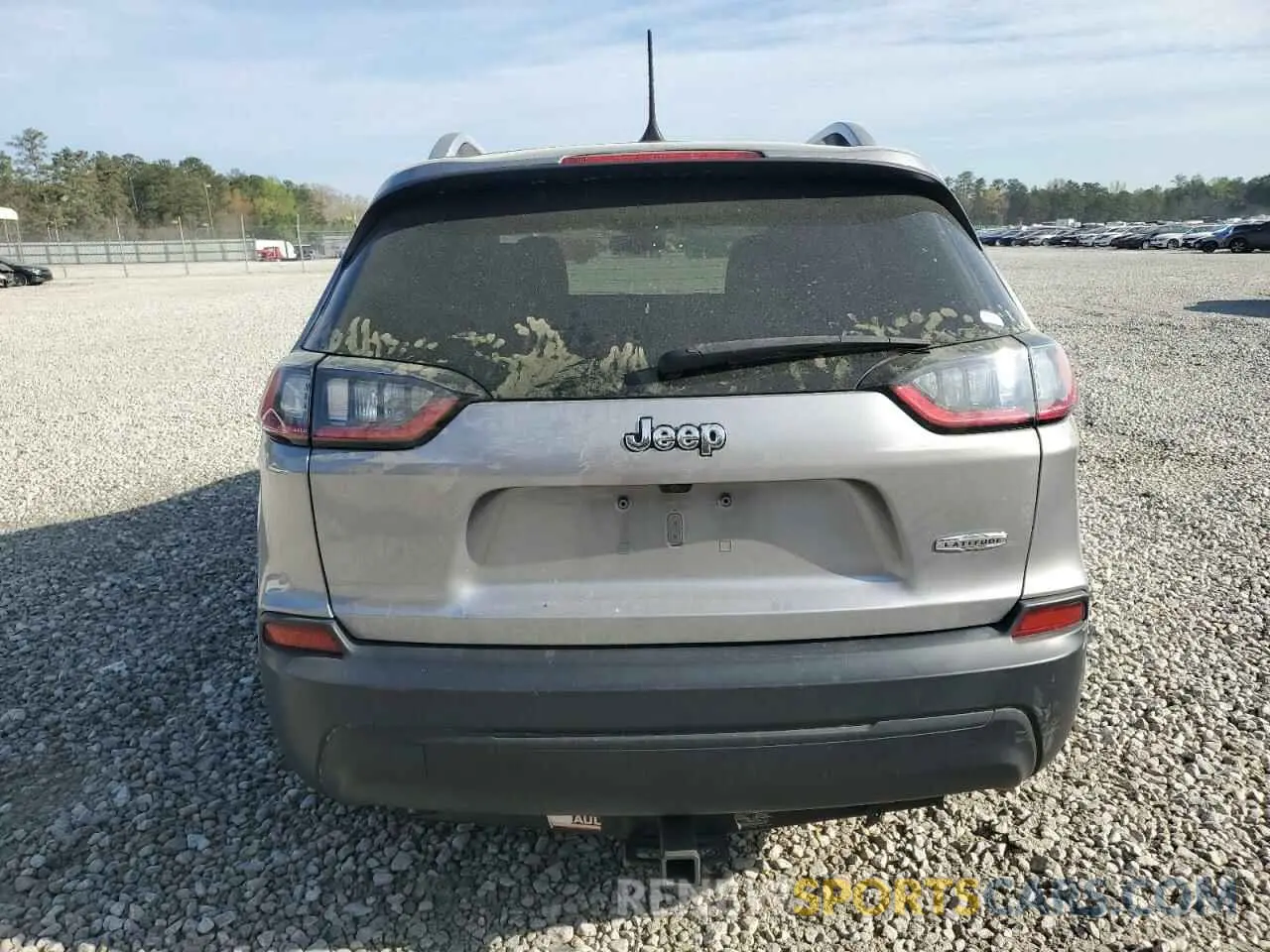 6 fotografías del automóvil dañado 1C4PJLCB9KD326613 JEEP GRAND CHER 2019