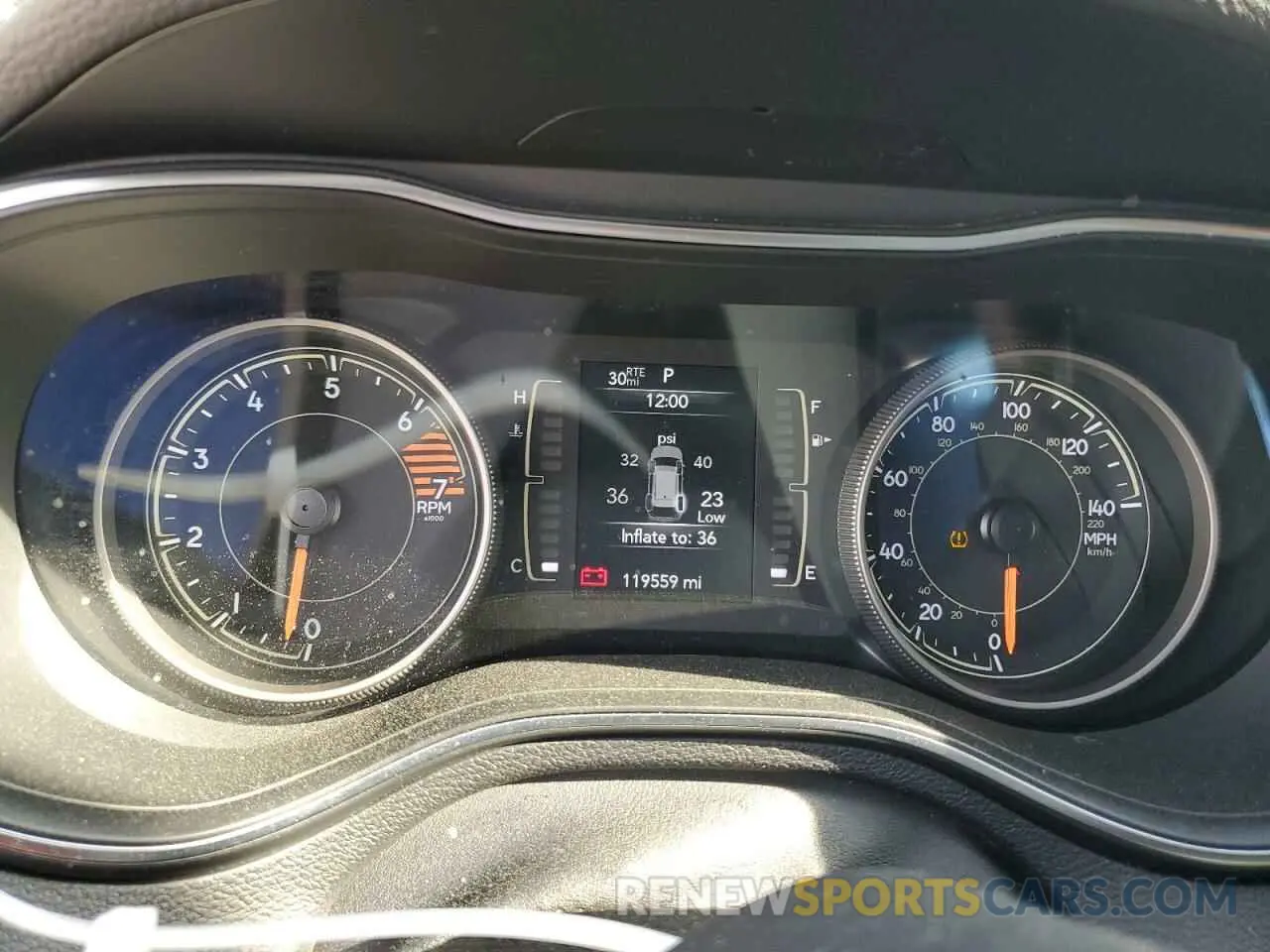 9 fotografías del automóvil dañado 1C4PJLCB9KD326613 JEEP GRAND CHER 2019
