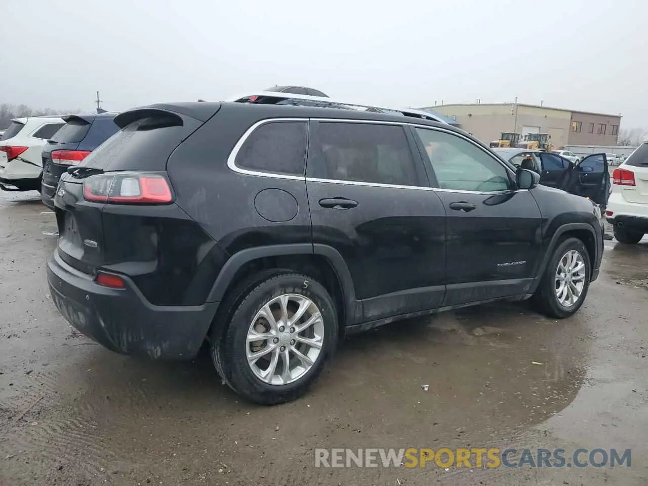 3 fotografías del automóvil dañado 1C4PJLCB9KD346487 JEEP GRAND CHER 2019