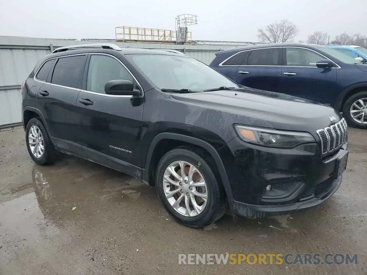 4 fotografías del automóvil dañado 1C4PJLCB9KD346487 JEEP GRAND CHER 2019