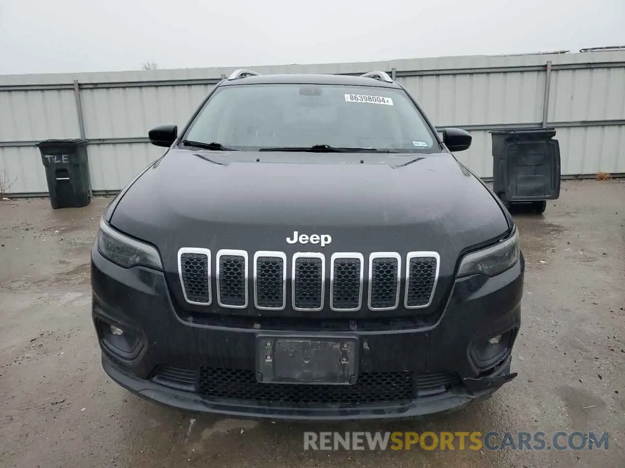 5 fotografías del automóvil dañado 1C4PJLCB9KD346487 JEEP GRAND CHER 2019