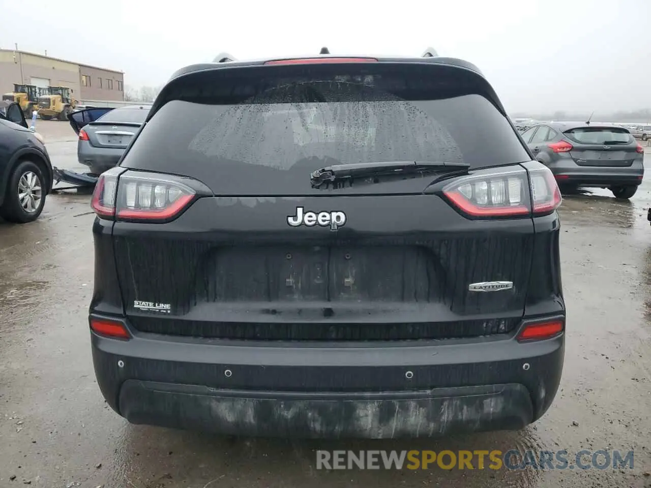 6 fotografías del automóvil dañado 1C4PJLCB9KD346487 JEEP GRAND CHER 2019