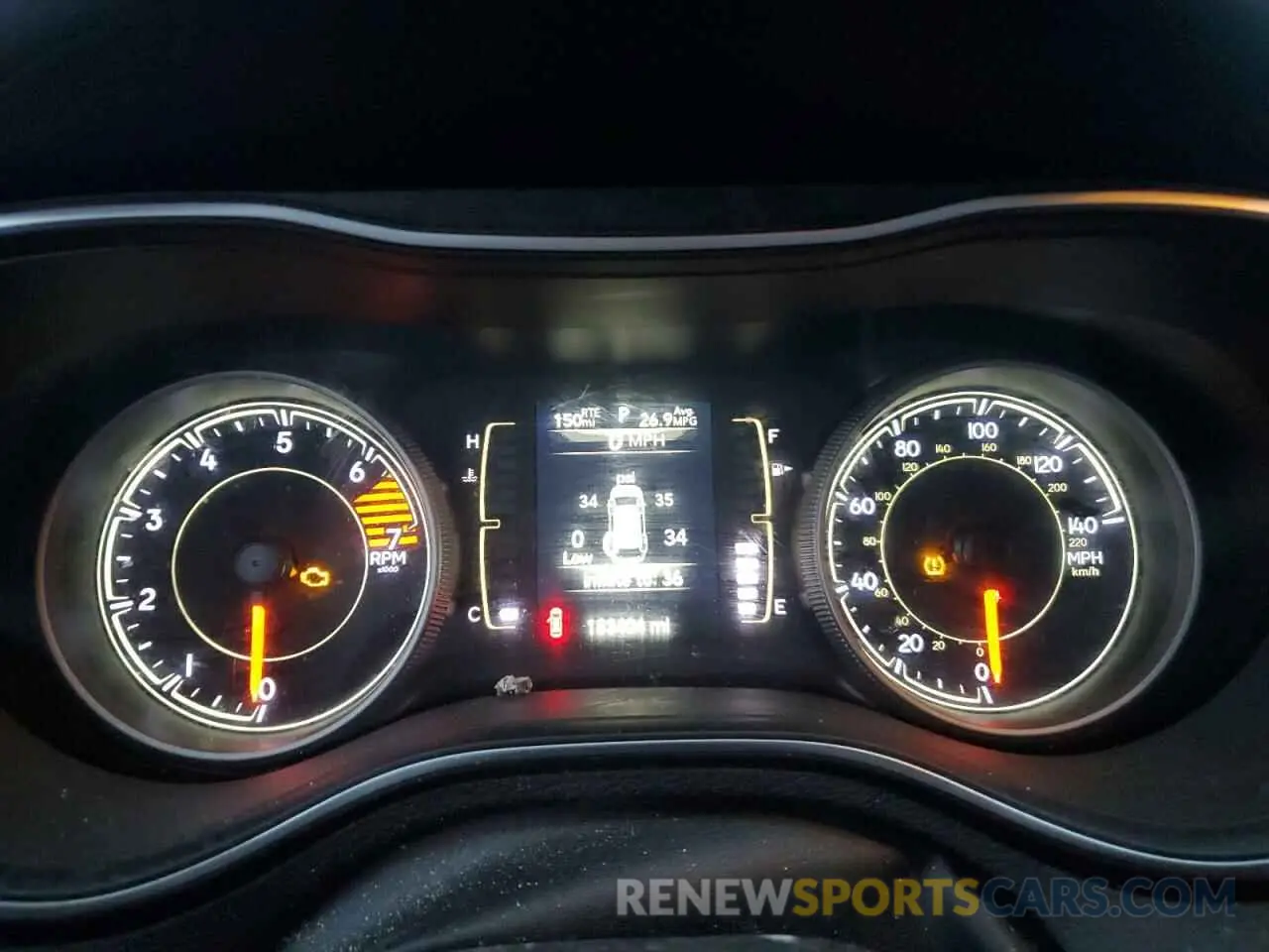 9 fotografías del automóvil dañado 1C4PJLCB9KD346487 JEEP GRAND CHER 2019