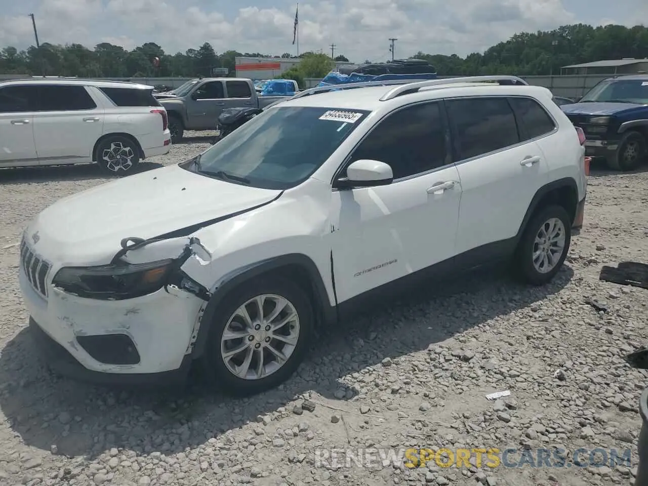 1 fotografías del automóvil dañado 1C4PJLCBXKD114772 JEEP GRAND CHER 2019