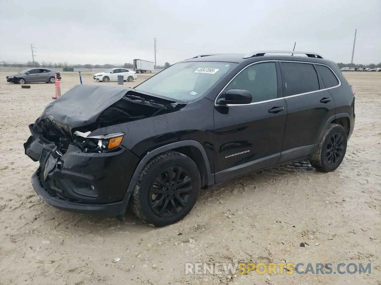 1 fotografías del automóvil dañado 1C4PJLCBXKD148016 JEEP GRAND CHER 2019