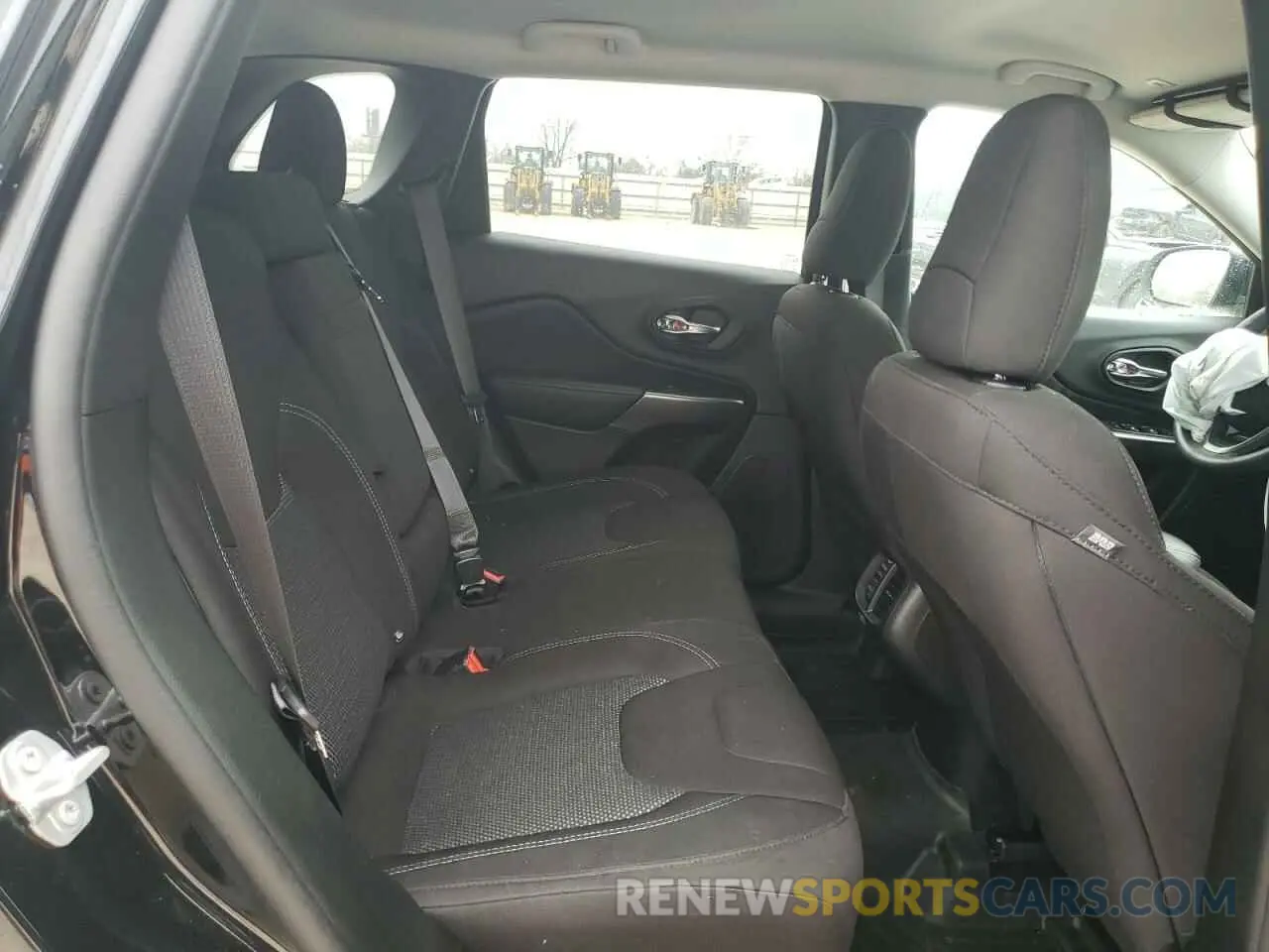 12 fotografías del automóvil dañado 1C4PJLCBXKD148016 JEEP GRAND CHER 2019