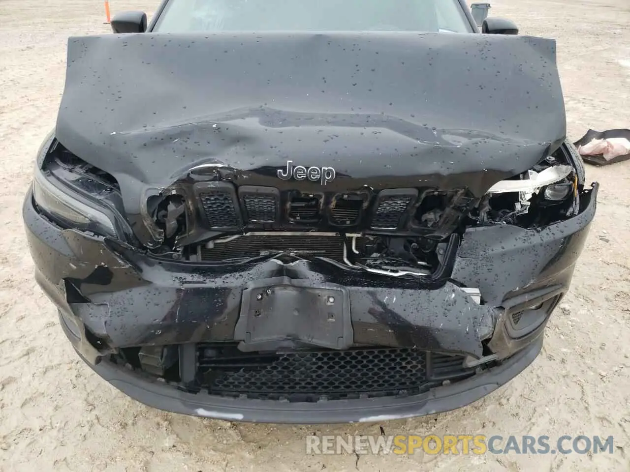 14 fotografías del automóvil dañado 1C4PJLCBXKD148016 JEEP GRAND CHER 2019