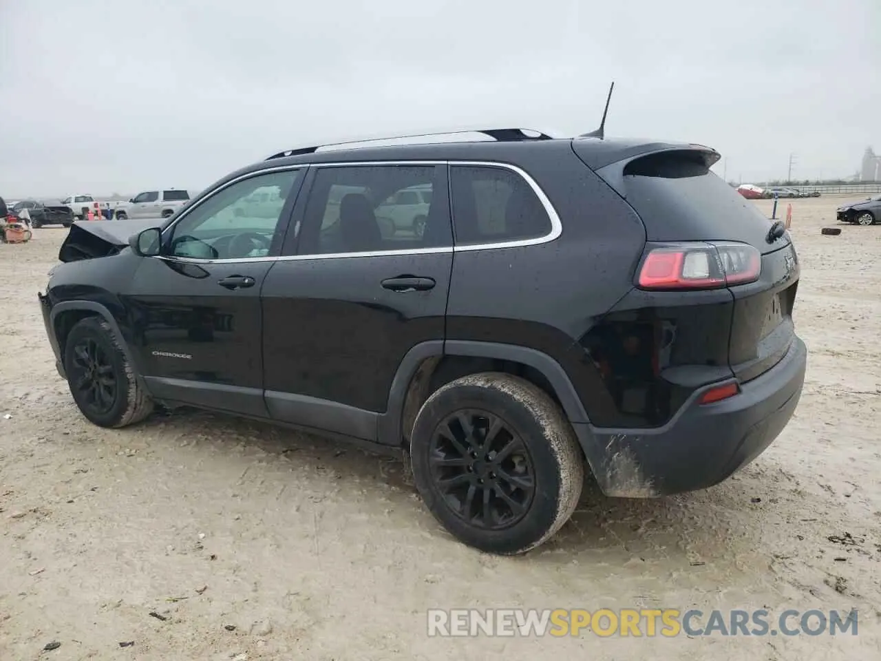 2 fotografías del automóvil dañado 1C4PJLCBXKD148016 JEEP GRAND CHER 2019