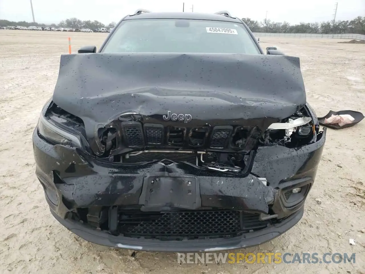 5 fotografías del automóvil dañado 1C4PJLCBXKD148016 JEEP GRAND CHER 2019