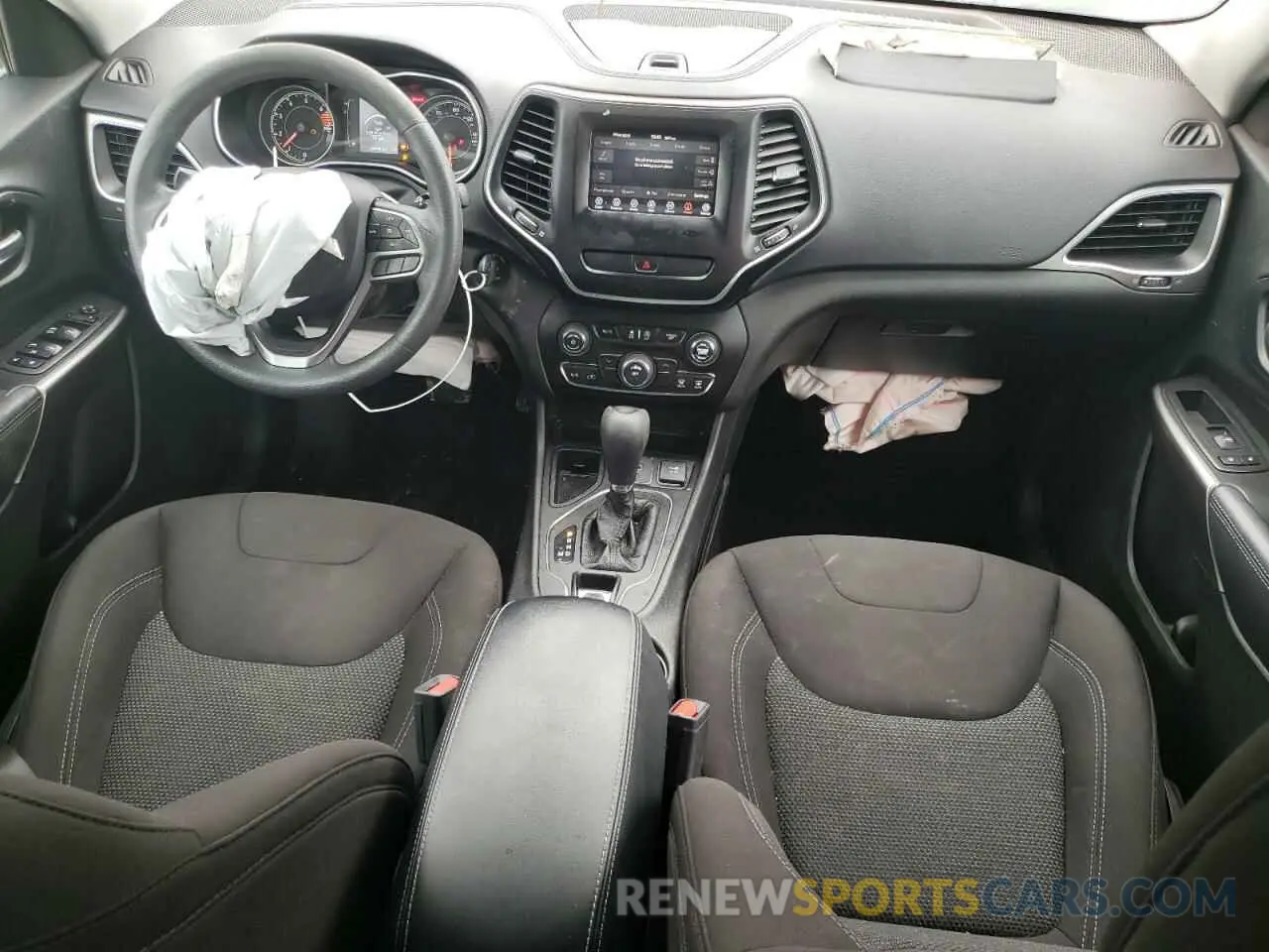 8 fotografías del automóvil dañado 1C4PJLCBXKD148016 JEEP GRAND CHER 2019