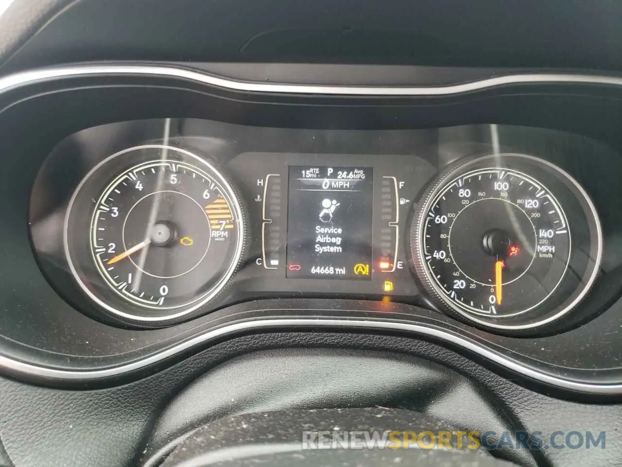 9 fotografías del automóvil dañado 1C4PJLCBXKD148016 JEEP GRAND CHER 2019