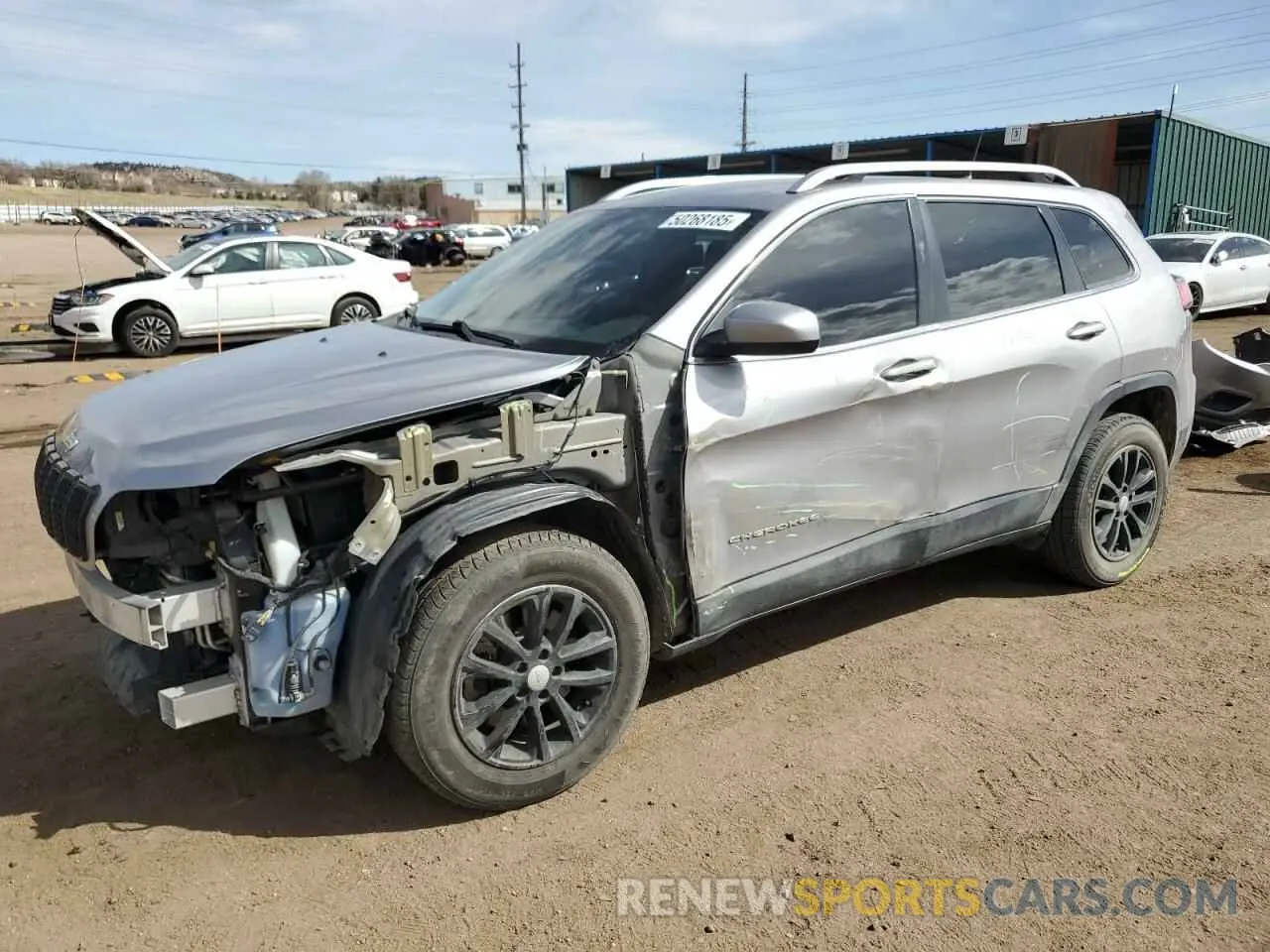 1 fotografías del automóvil dañado 1C4PJLCBXKD204746 JEEP GRAND CHER 2019