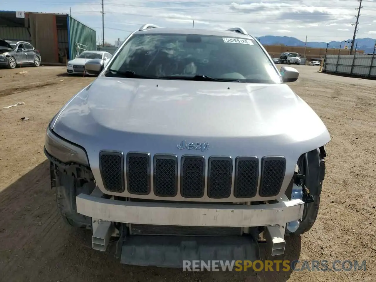 5 fotografías del automóvil dañado 1C4PJLCBXKD204746 JEEP GRAND CHER 2019