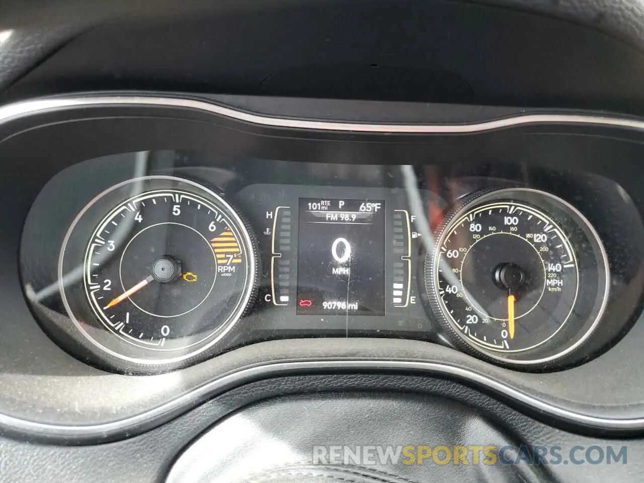 9 fotografías del automóvil dañado 1C4PJLCBXKD204746 JEEP GRAND CHER 2019