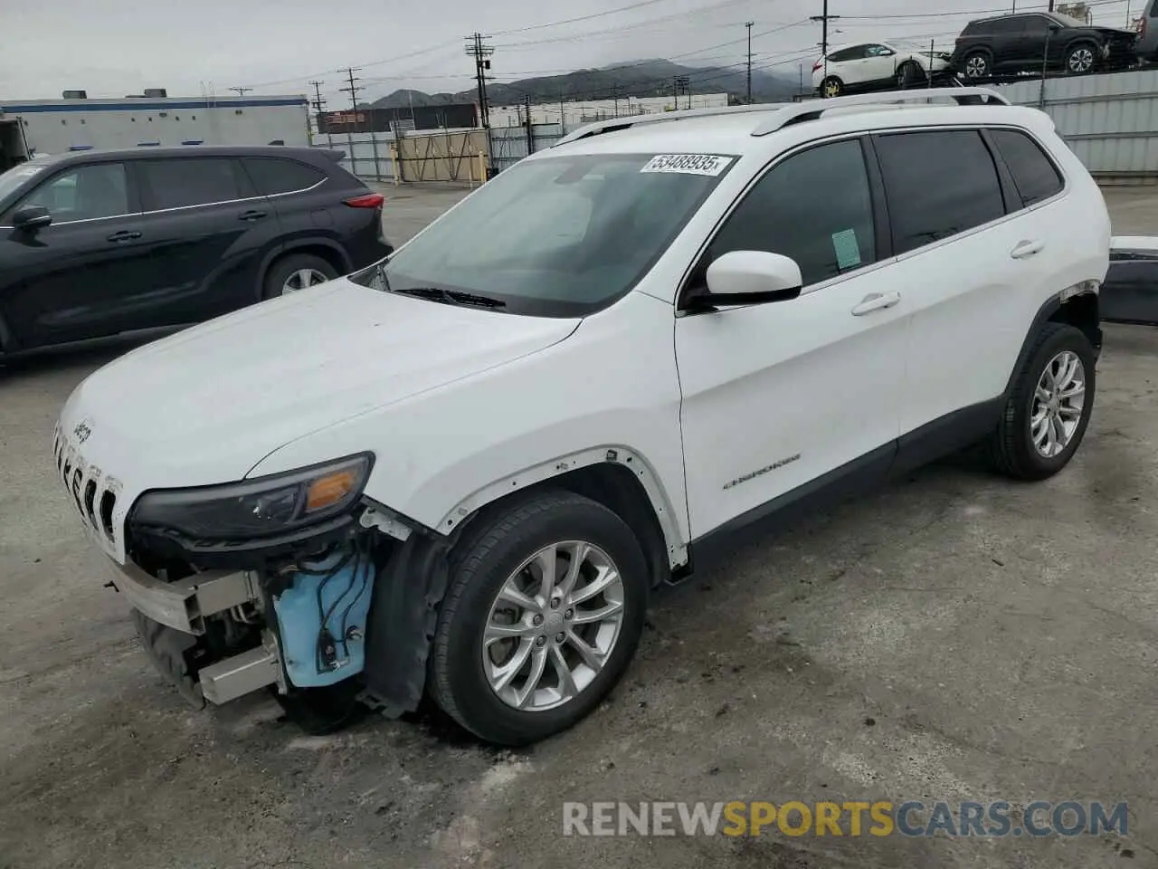 1 fotografías del automóvil dañado 1C4PJLCBXKD348507 JEEP GRAND CHER 2019
