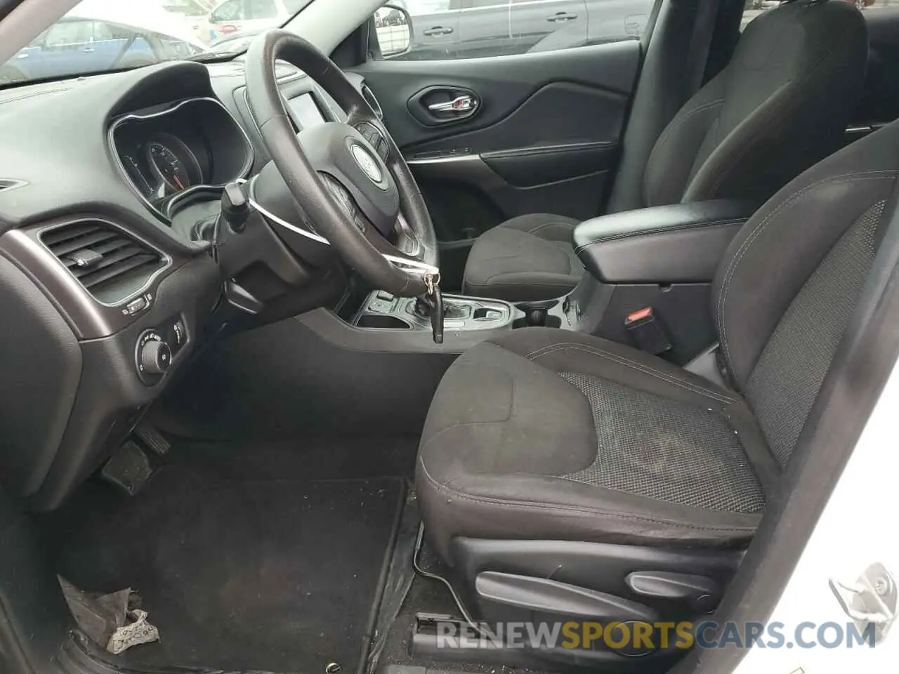 7 fotografías del automóvil dañado 1C4PJLCBXKD348507 JEEP GRAND CHER 2019