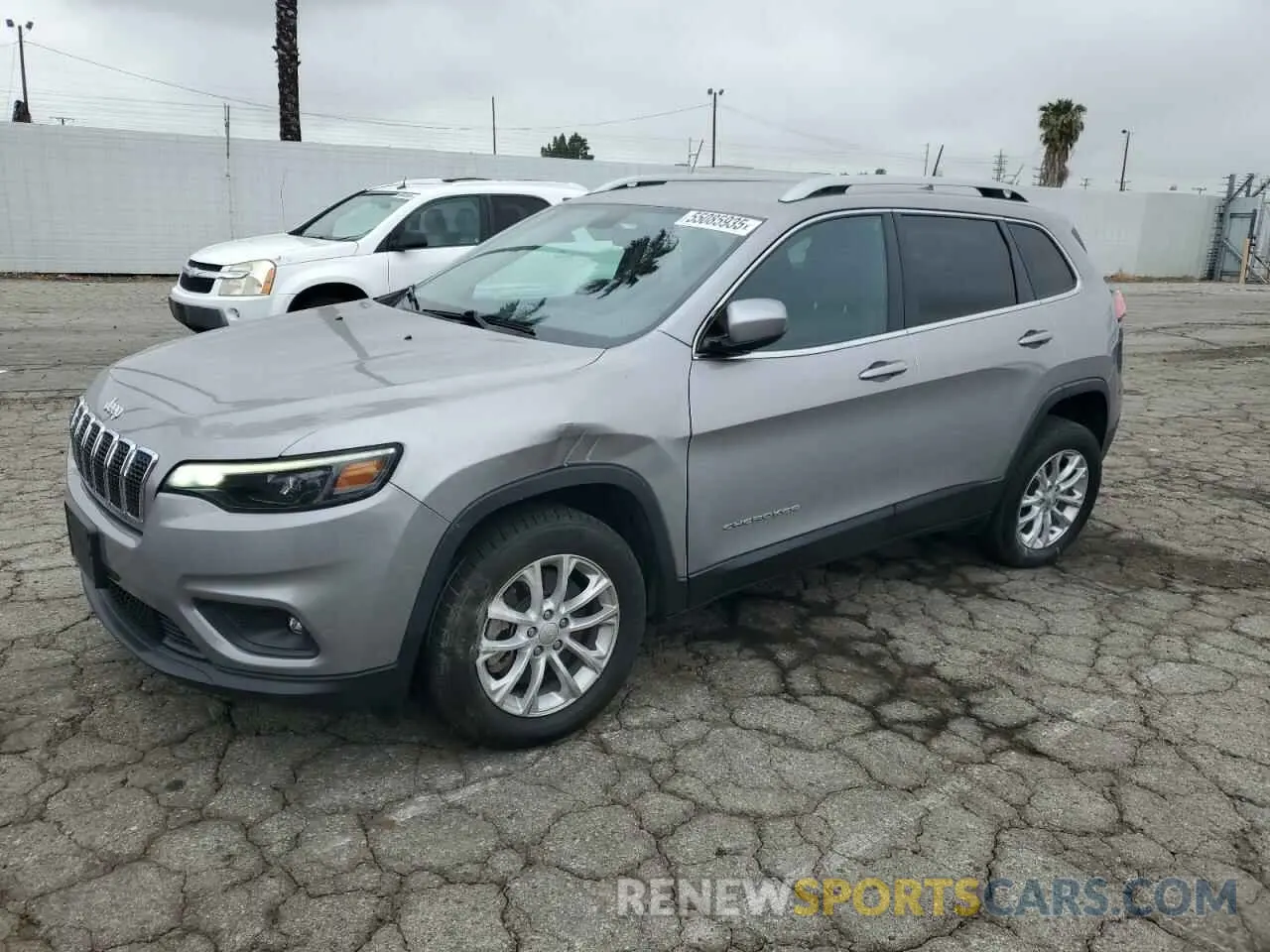 1 fotografías del automóvil dañado 1C4PJLCBXKD466542 JEEP GRAND CHER 2019