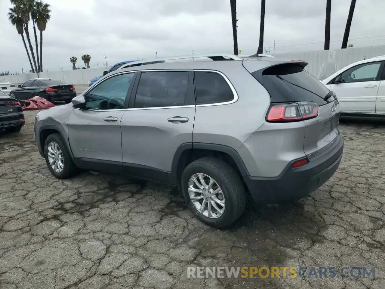 2 fotografías del automóvil dañado 1C4PJLCBXKD466542 JEEP GRAND CHER 2019