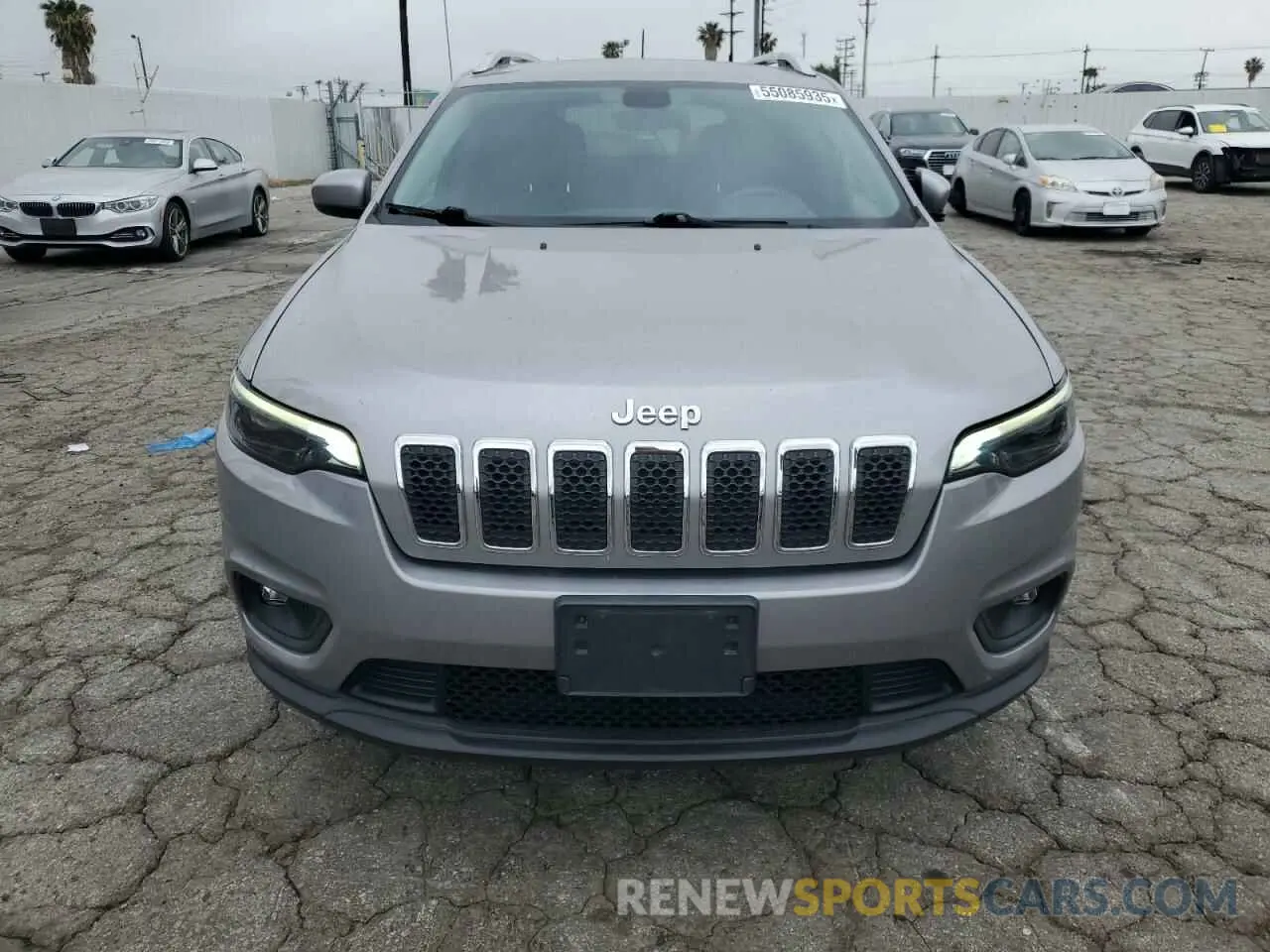 5 fotografías del automóvil dañado 1C4PJLCBXKD466542 JEEP GRAND CHER 2019