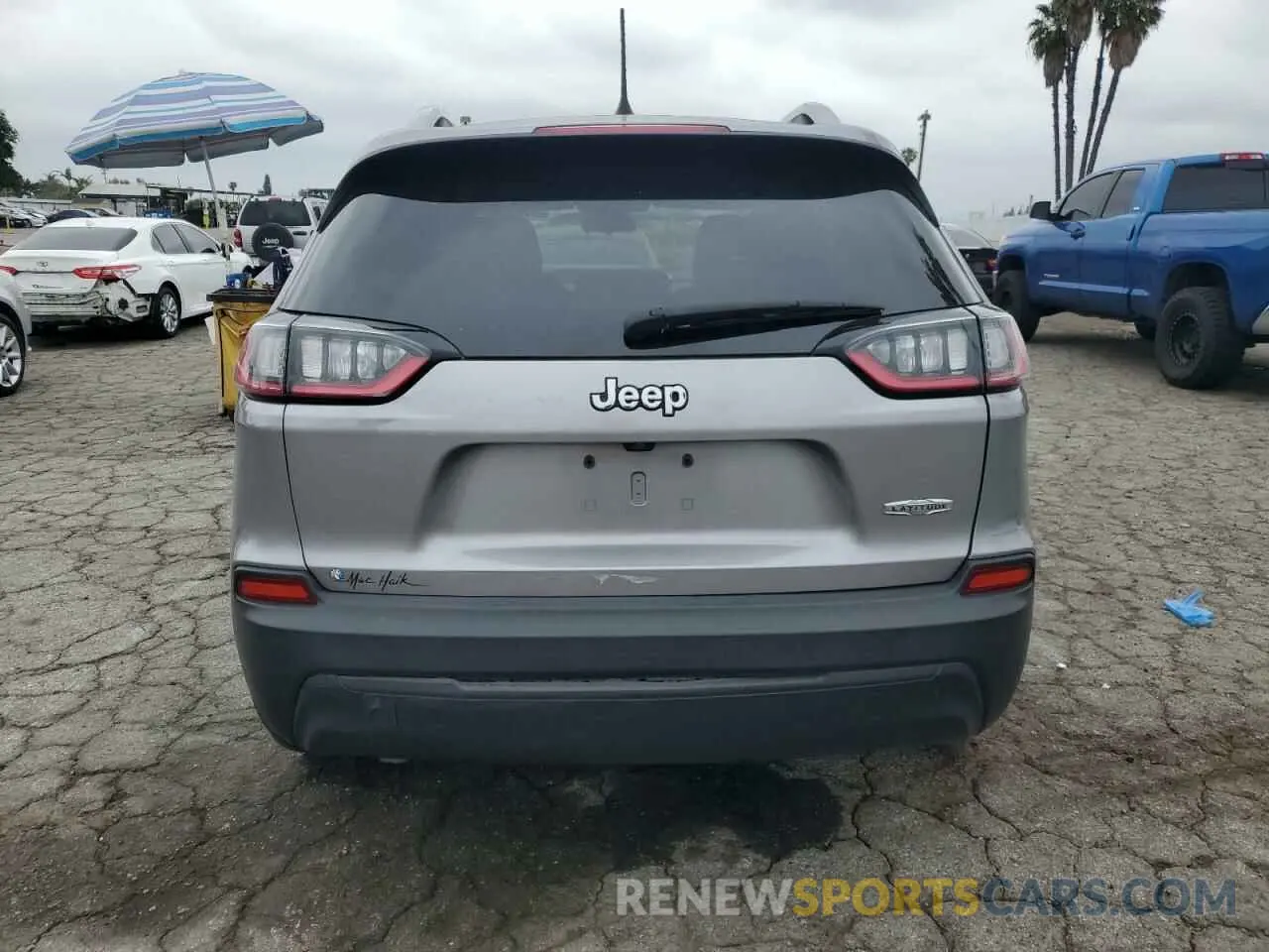 6 fotografías del automóvil dañado 1C4PJLCBXKD466542 JEEP GRAND CHER 2019