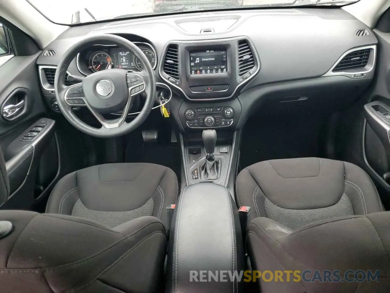 8 fotografías del automóvil dañado 1C4PJLCBXKD466542 JEEP GRAND CHER 2019