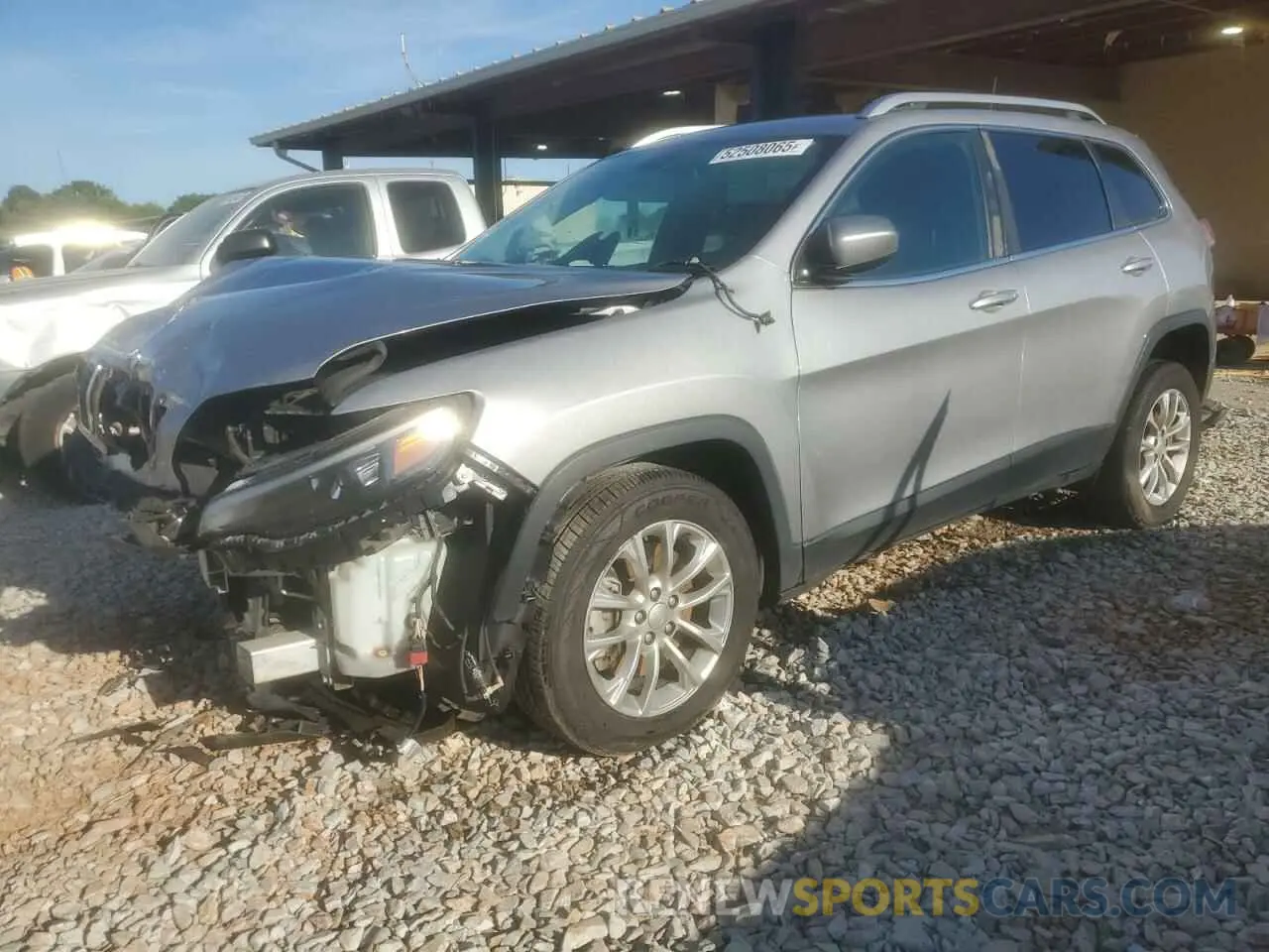 1 fotografías del automóvil dañado 1C4PJLCX4KD110812 JEEP GRAND CHER 2019