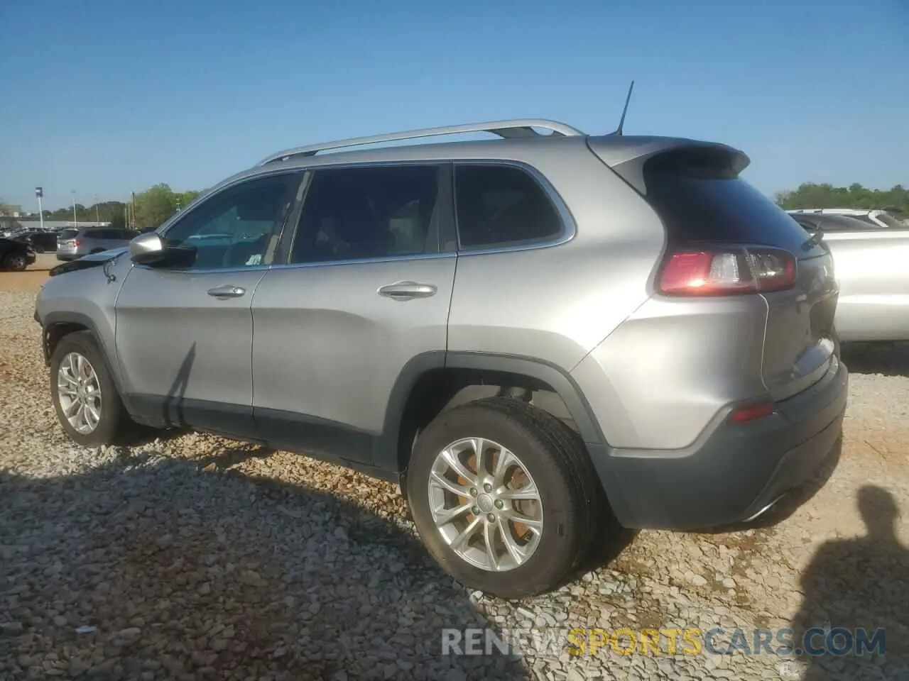2 fotografías del automóvil dañado 1C4PJLCX4KD110812 JEEP GRAND CHER 2019