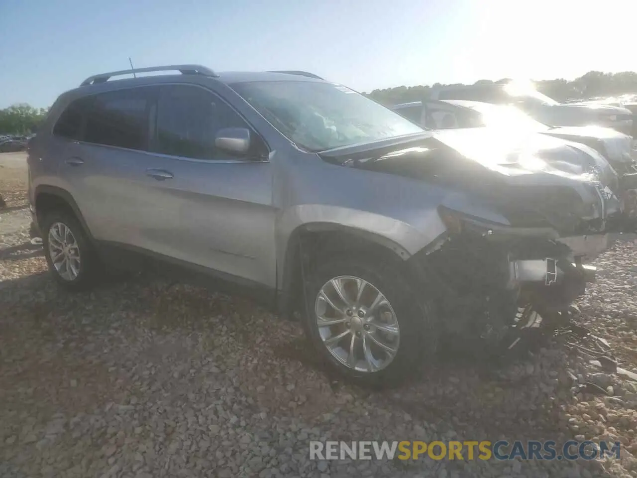 4 fotografías del automóvil dañado 1C4PJLCX4KD110812 JEEP GRAND CHER 2019