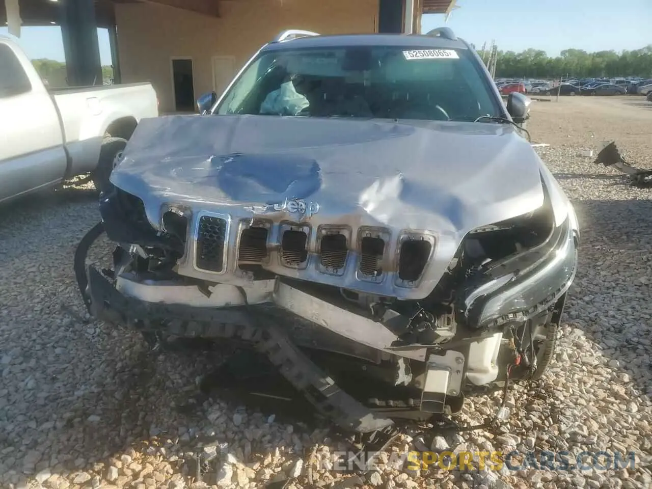 5 fotografías del automóvil dañado 1C4PJLCX4KD110812 JEEP GRAND CHER 2019