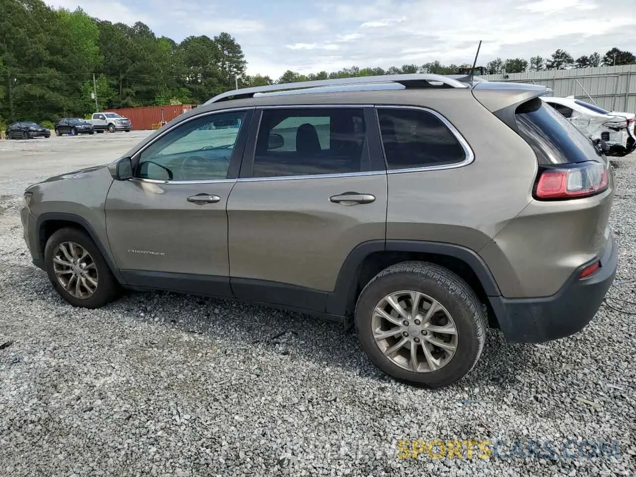 2 fotografías del automóvil dañado 1C4PJLCX5KD148002 JEEP GRAND CHER 2019
