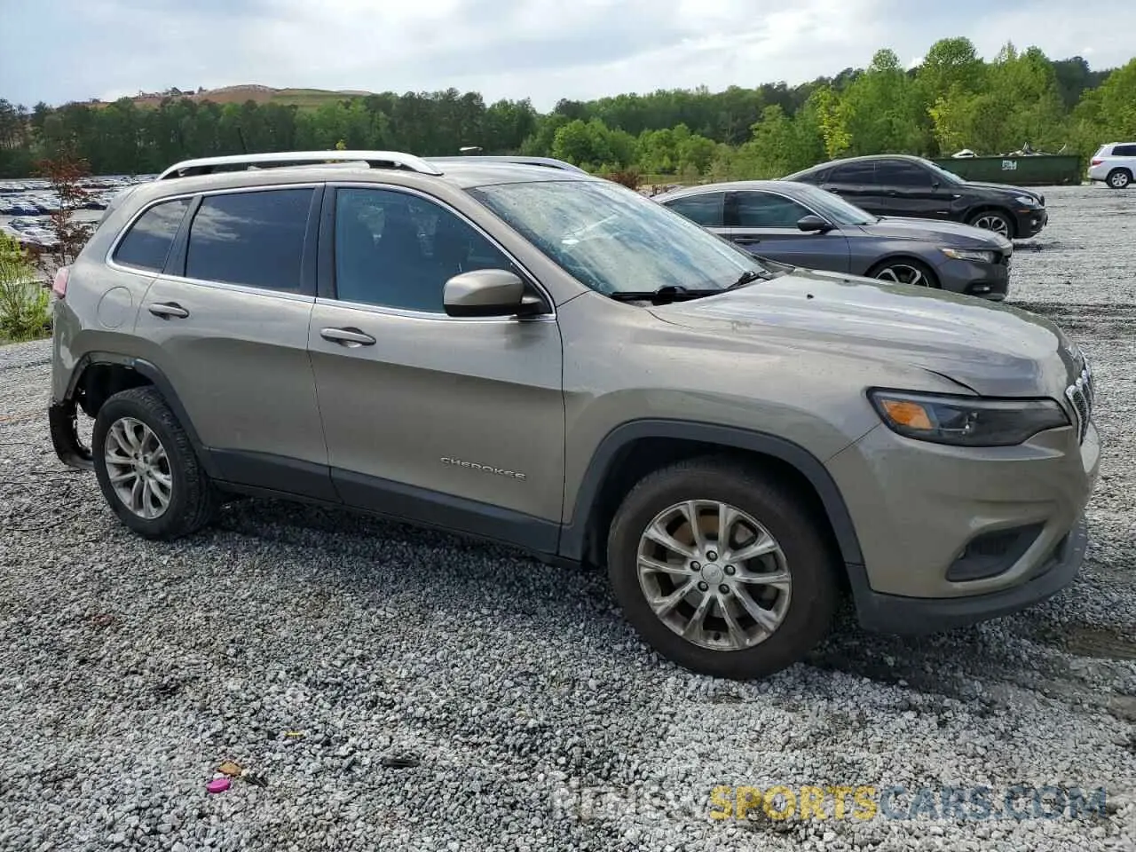 4 fotografías del automóvil dañado 1C4PJLCX5KD148002 JEEP GRAND CHER 2019