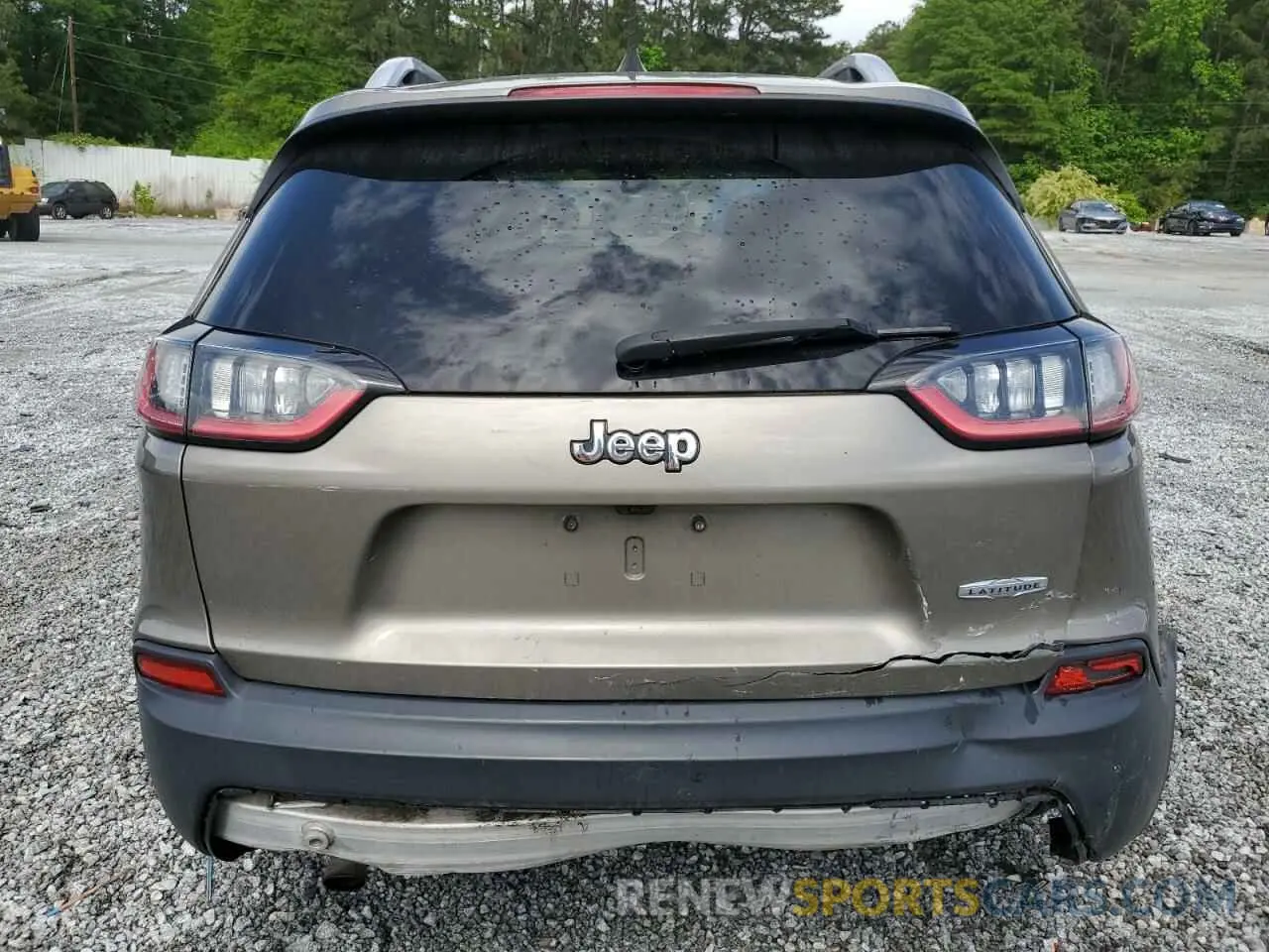 6 fotografías del automóvil dañado 1C4PJLCX5KD148002 JEEP GRAND CHER 2019