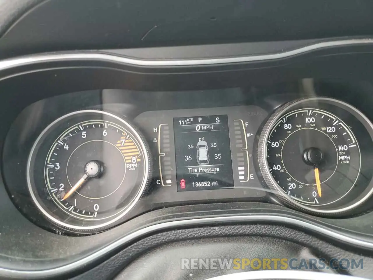 9 fotografías del automóvil dañado 1C4PJLCX5KD148002 JEEP GRAND CHER 2019