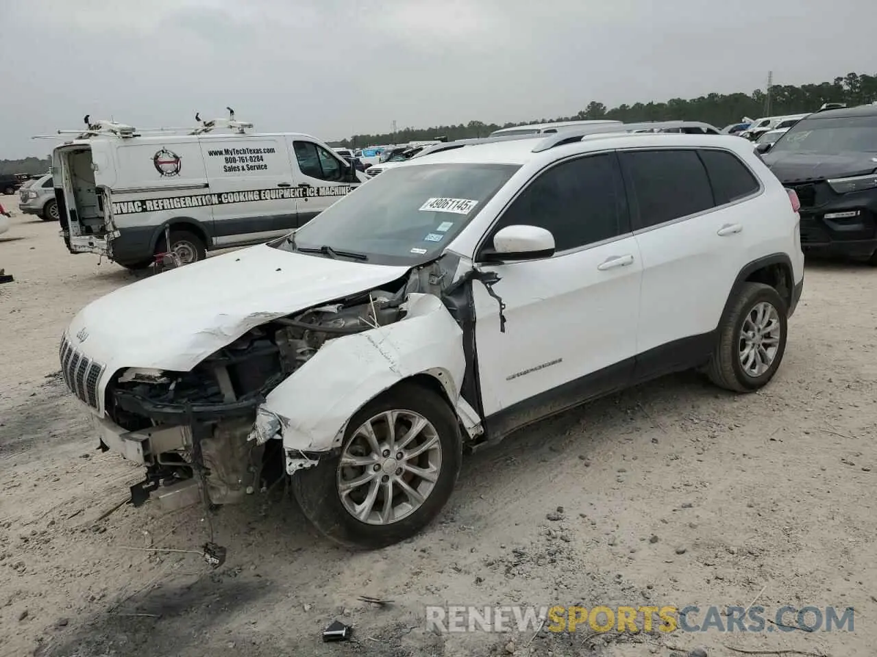 1 fotografías del automóvil dañado 1C4PJLCXXKD111205 JEEP GRAND CHER 2019