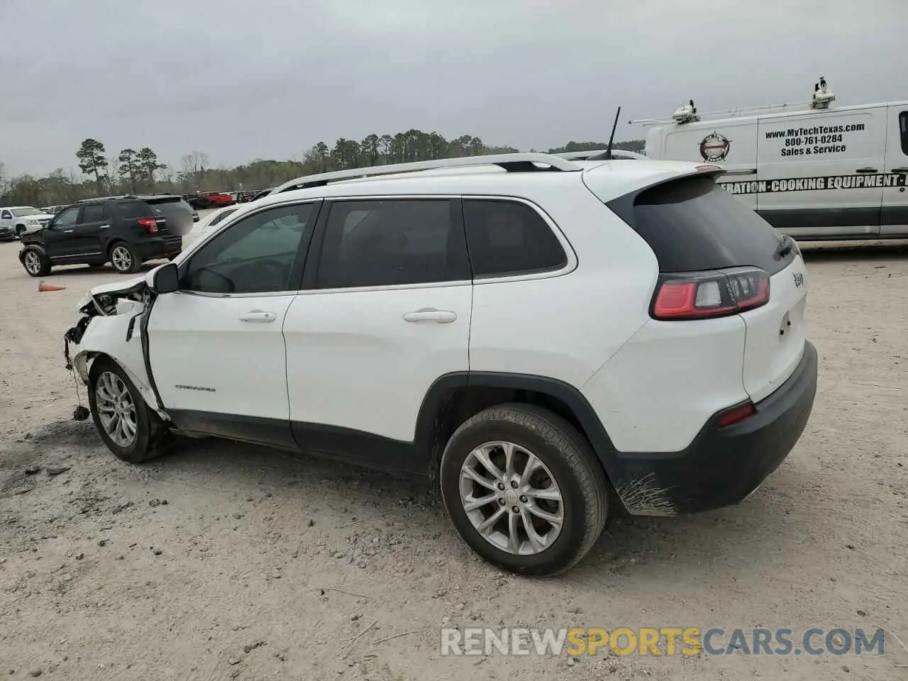 2 fotografías del automóvil dañado 1C4PJLCXXKD111205 JEEP GRAND CHER 2019