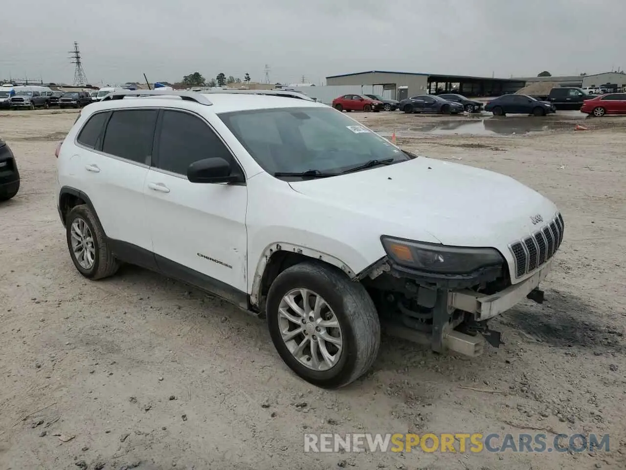 4 fotografías del automóvil dañado 1C4PJLCXXKD111205 JEEP GRAND CHER 2019