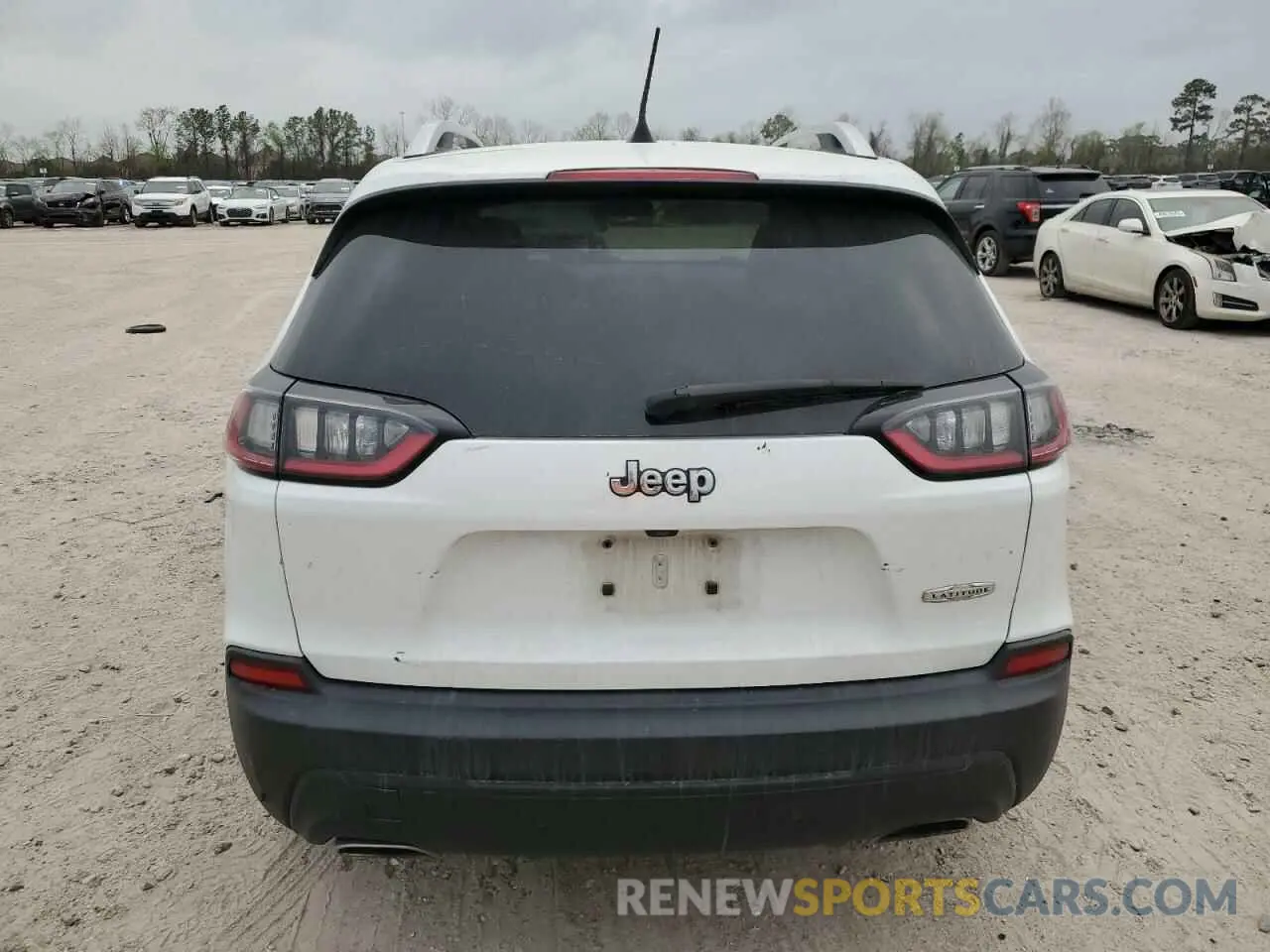 6 fotografías del automóvil dañado 1C4PJLCXXKD111205 JEEP GRAND CHER 2019