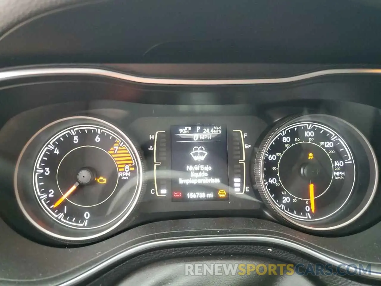 9 fotografías del automóvil dañado 1C4PJLCXXKD111205 JEEP GRAND CHER 2019
