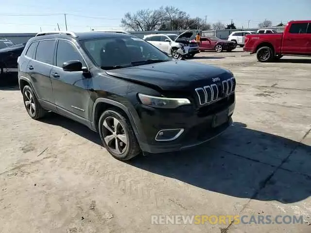 12 fotografías del automóvil dañado 1C4PJLDB1KD487889 JEEP GRAND CHER 2019