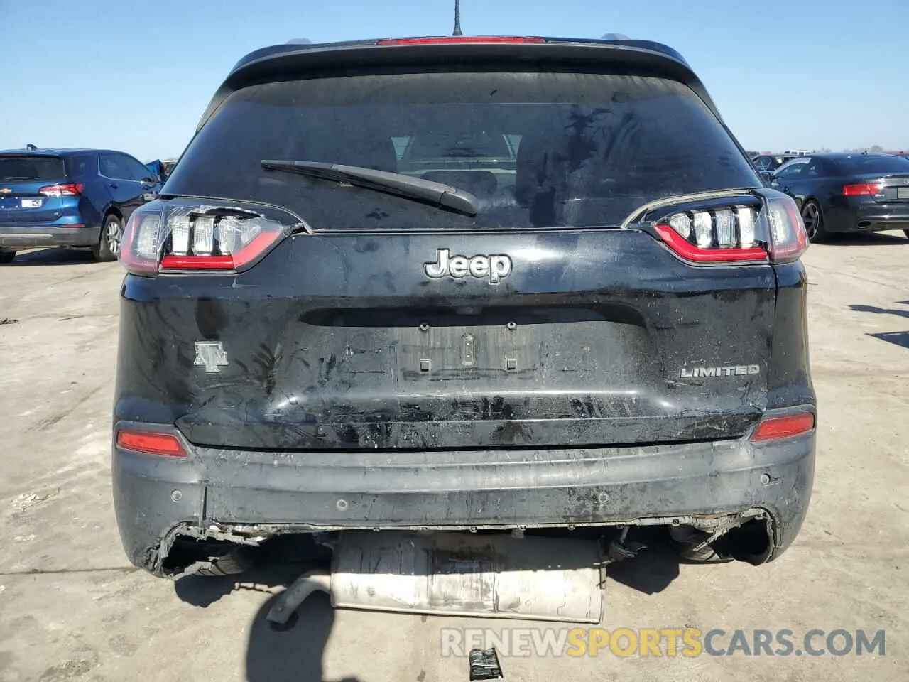 6 fotografías del automóvil dañado 1C4PJLDB1KD487889 JEEP GRAND CHER 2019