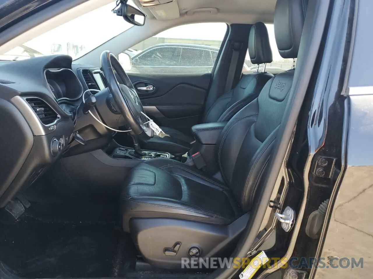7 fotografías del automóvil dañado 1C4PJLDB1KD487889 JEEP GRAND CHER 2019
