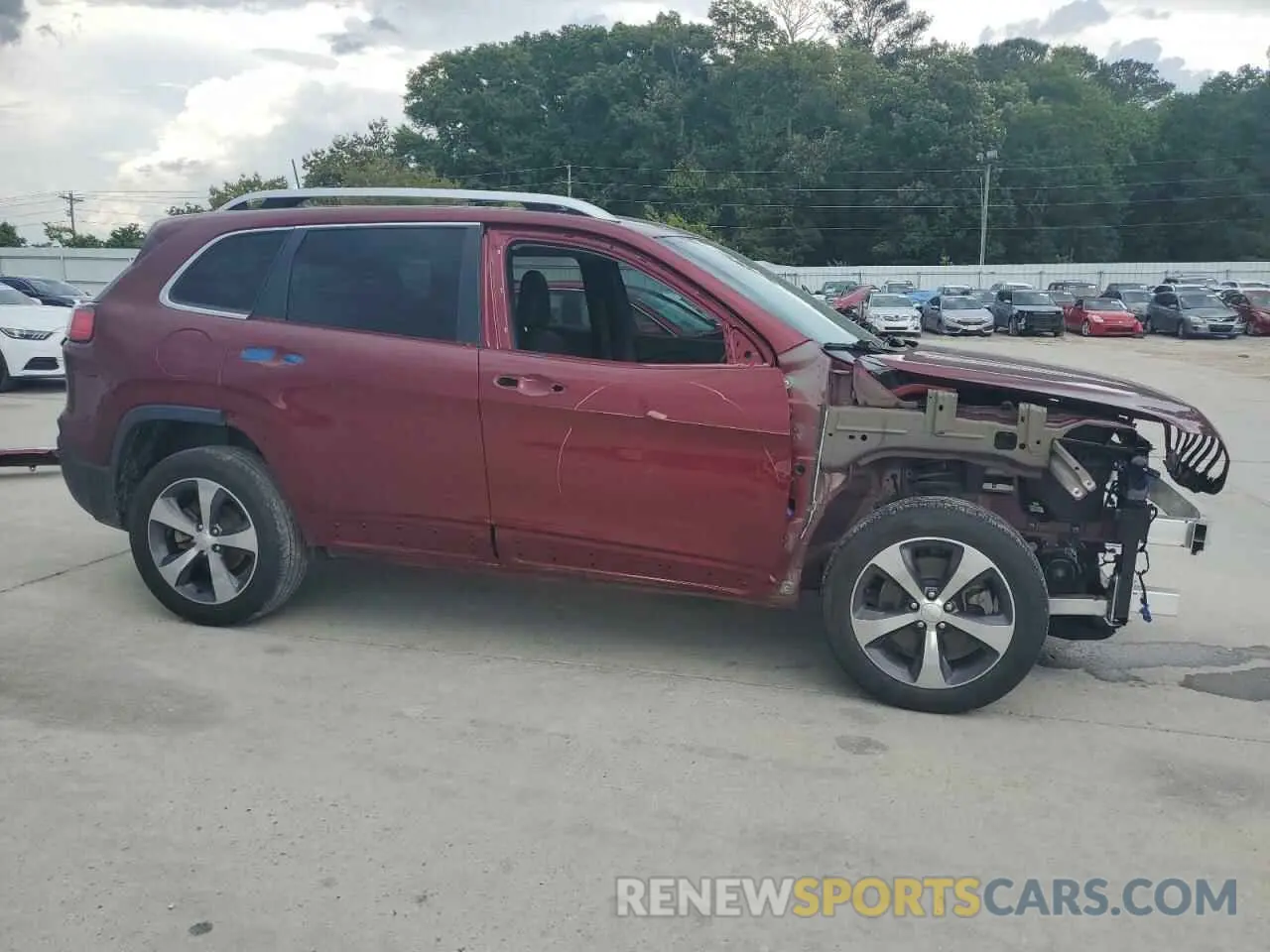 4 fotografías del automóvil dañado 1C4PJLDB1KD488377 JEEP GRAND CHER 2019