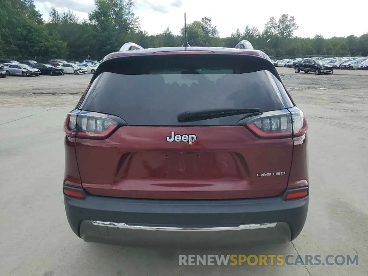 6 fotografías del automóvil dañado 1C4PJLDB1KD488377 JEEP GRAND CHER 2019
