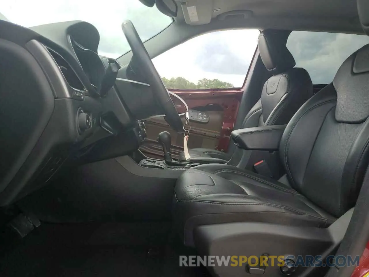 7 fotografías del automóvil dañado 1C4PJLDB1KD488377 JEEP GRAND CHER 2019