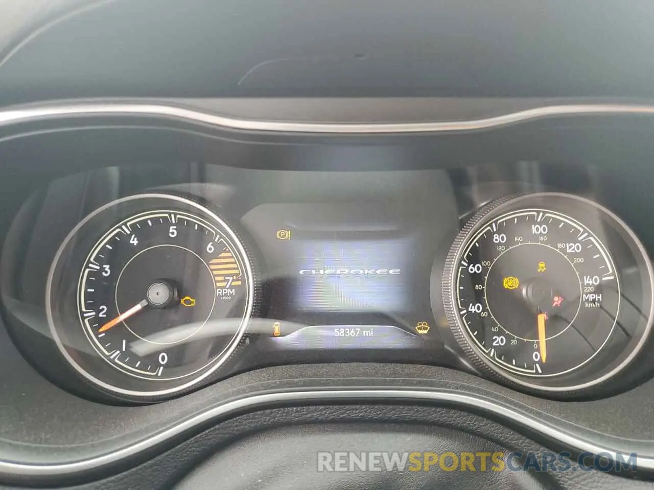 9 fotografías del automóvil dañado 1C4PJLDB1KD488377 JEEP GRAND CHER 2019