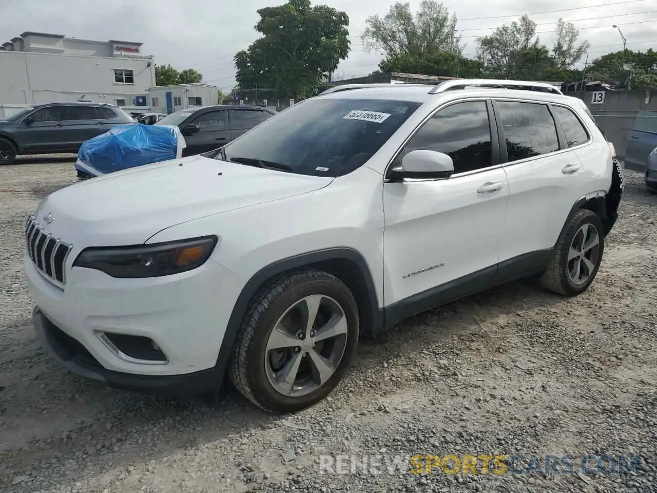 1 fotografías del automóvil dañado 1C4PJLDB2KD243426 JEEP GRAND CHER 2019